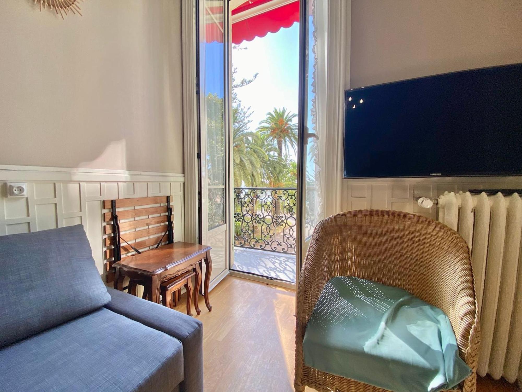 'Le Regina', Vue Mer, Plein Centre, Unique Menton Eksteriør bilde
